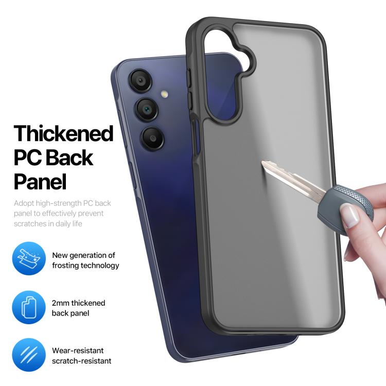 DUXDUCIS SAMSUNG A17 5G/A26 5G/A16 4G/ A16 5G YIND SERIES CASE BLACK YIND0228 thumbnail 6