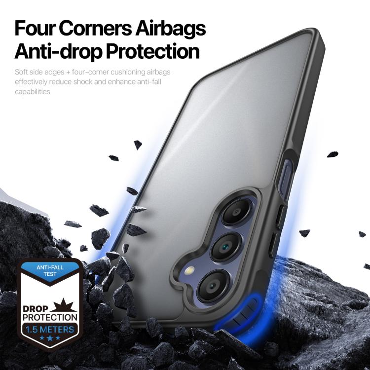DUXDUCIS SAMSUNG A17 5G/A26 5G/A16 4G/ A16 5G YIND SERIES CASE BLACK YIND0228 thumbnail 7