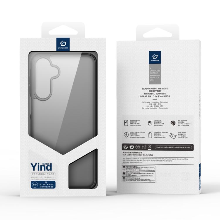 DUXDUCIS SAMSUNG A17 5G/A26 5G/A16 4G/ A16 5G YIND SERIES CASE BLACK YIND0228 thumbnail 8