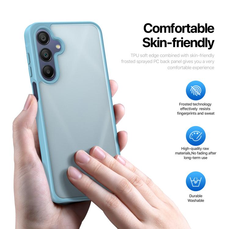 DUXDUCIS SAMSUNG A17 5G/A26 5G/A16 4G/ A16 5G YIND SERIES CASE LIGHT BLUE YIND0230 thumbnail 4