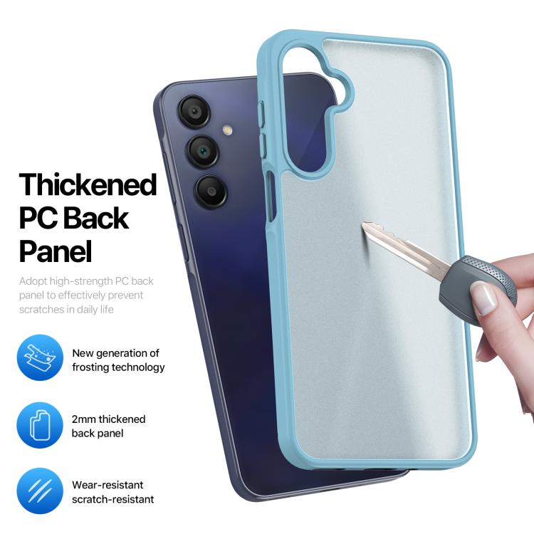 DUXDUCIS SAMSUNG S25 FE YIND CASE LIGHT BLUE YIND0225 thumbnail 6