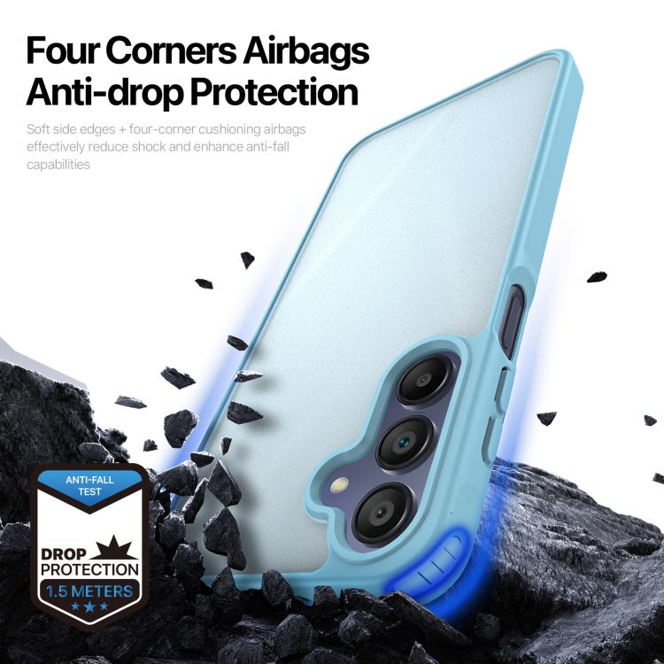 DUXDUCIS SAMSUNG A17 5G/A26 5G/A16 4G/ A16 5G YIND SERIES CASE LIGHT BLUE YIND0230 thumbnail 6