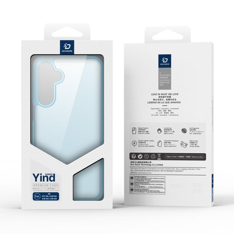 DUXDUCIS SAMSUNG S25 FE YIND CASE LIGHT BLUE YIND0225 thumbnail 8