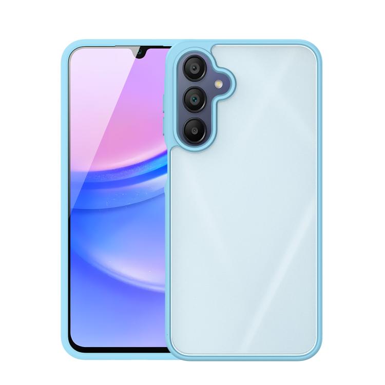 DUXDUCIS SAMSUNG A17 5G/A26 5G/A16 4G/ A16 5G YIND SERIES CASE LIGHT BLUE YIND0230