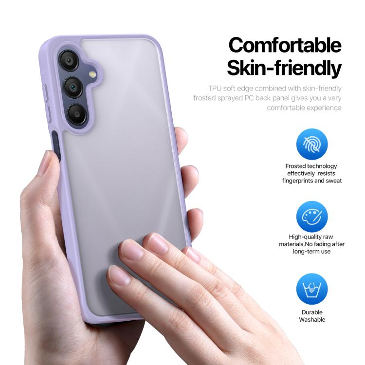 DUXDUCIS SAMSUNG A17 5G/A26 5G/A16 4G/ A16 5G YIND SERIES CASE LIGHT PURPLE YIND0232 thumbnail 4