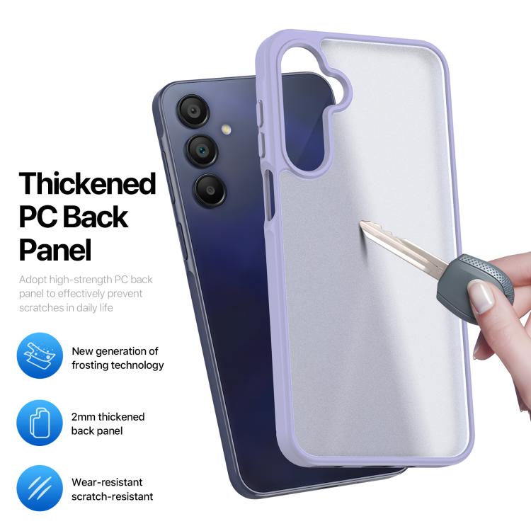 DUXDUCIS SAMSUNG A17 5G/A26 5G/A16 4G/ A16 5G YIND SERIES CASE LIGHT PURPLE YIND0232 thumbnail 5