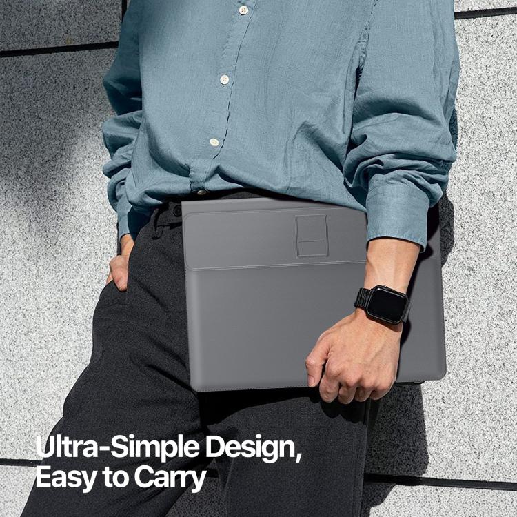 DUX DUCIS AIRQ SERIES 15-16 INCH LAPTOP WIRELESS CHARGING SLEEVE BLACK AIRQ0003 thumbnail 6