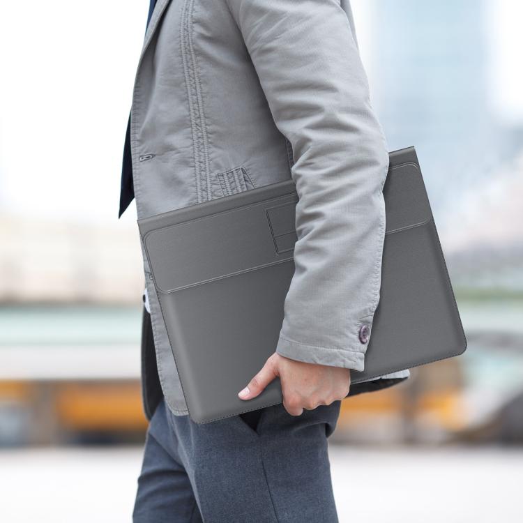 DUX DUCIS AIRQ SERIES 15-16 INCH LAPTOP WIRELESS CHARGING SLEEVE BLACK AIRQ0003 thumbnail 9