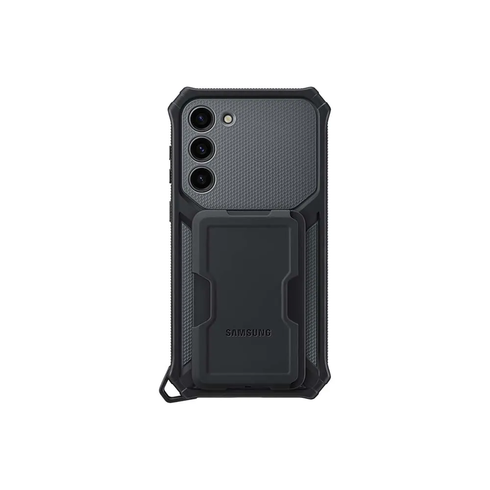 SAMSUNG S23 PLUS RUGGED GADGET CASE BLACK EF-RS916CBEGWW