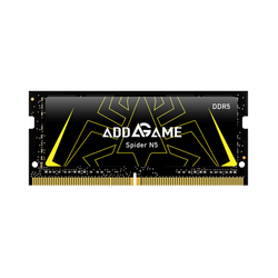 ADDLINK SPIDER N5 DDR5 SODIM 5600MHZ 32GB LAPTOP RAM AG32GB56C46N5S
