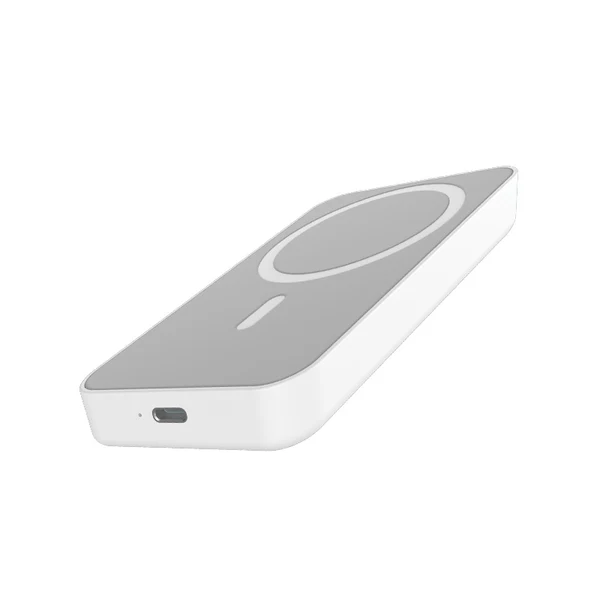 SWISS MILITARY 10000MAH PORTABLE POWERBANK WIRELESS MAGNETIC CHARGING  STAND GRAY SM-PB-10K-MAGCHARGE-STAND-GRY thumbnail 2