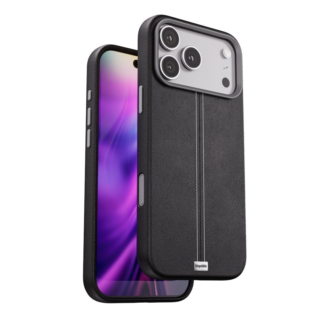 Blupebble Elite Guard Case With MagSafe For iPhone 17 Pro Max Black