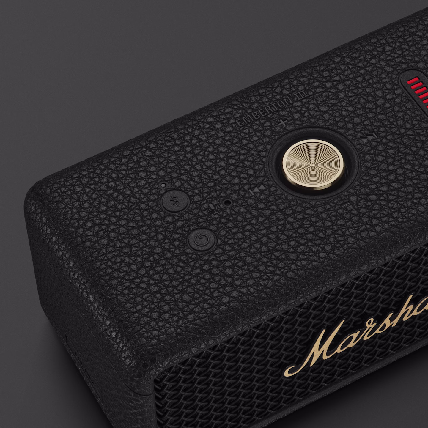 MARSHALL EMBERTON III PORTABLE WIRELESS SPEAKER MIDNIGHT BLUE EMBERTONIII-BL thumbnail 8