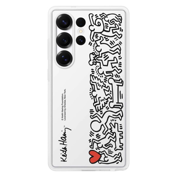 SAMSUNG GALAXY S25 ULTRA FLIPSUIT CASE WHITE EF-MS938CWEGWW