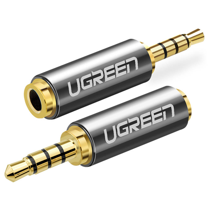 UGREEN 2.5MM MALE TO 3.5MM FEMALE ADAPTER 20501