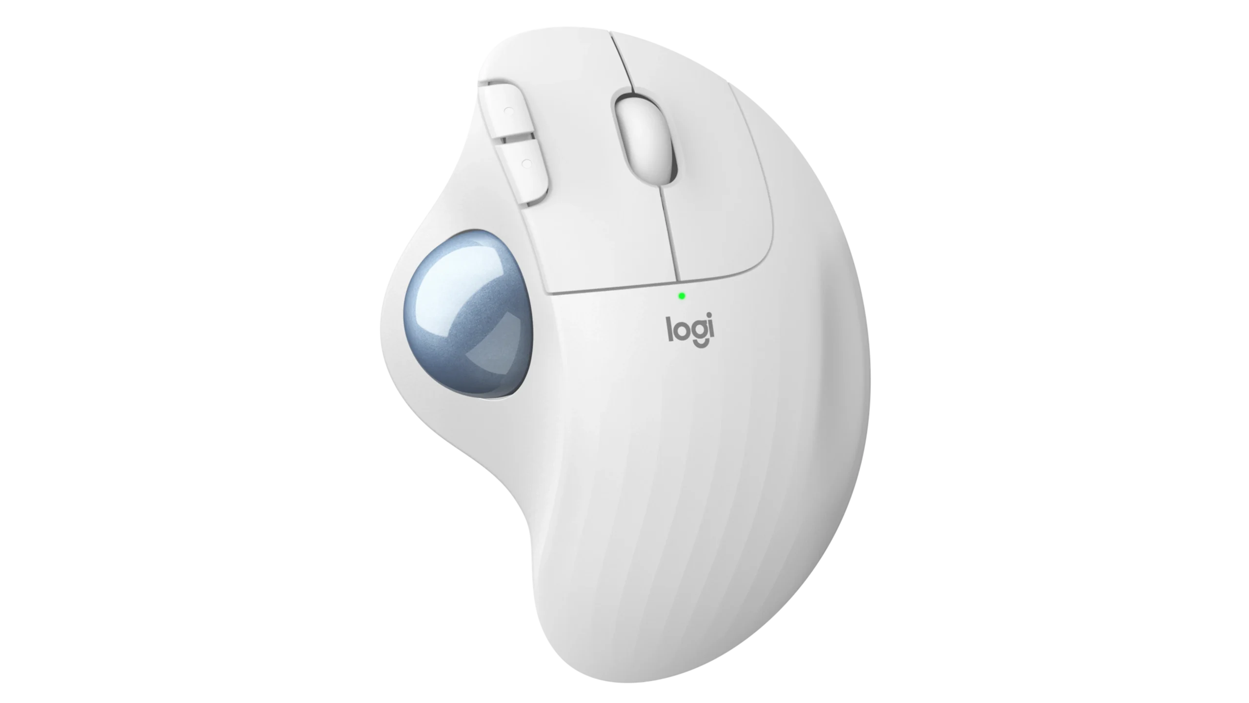 LOGITECH ERGO M575 WL TRACKBALL MOUSE WHITE 910-005986