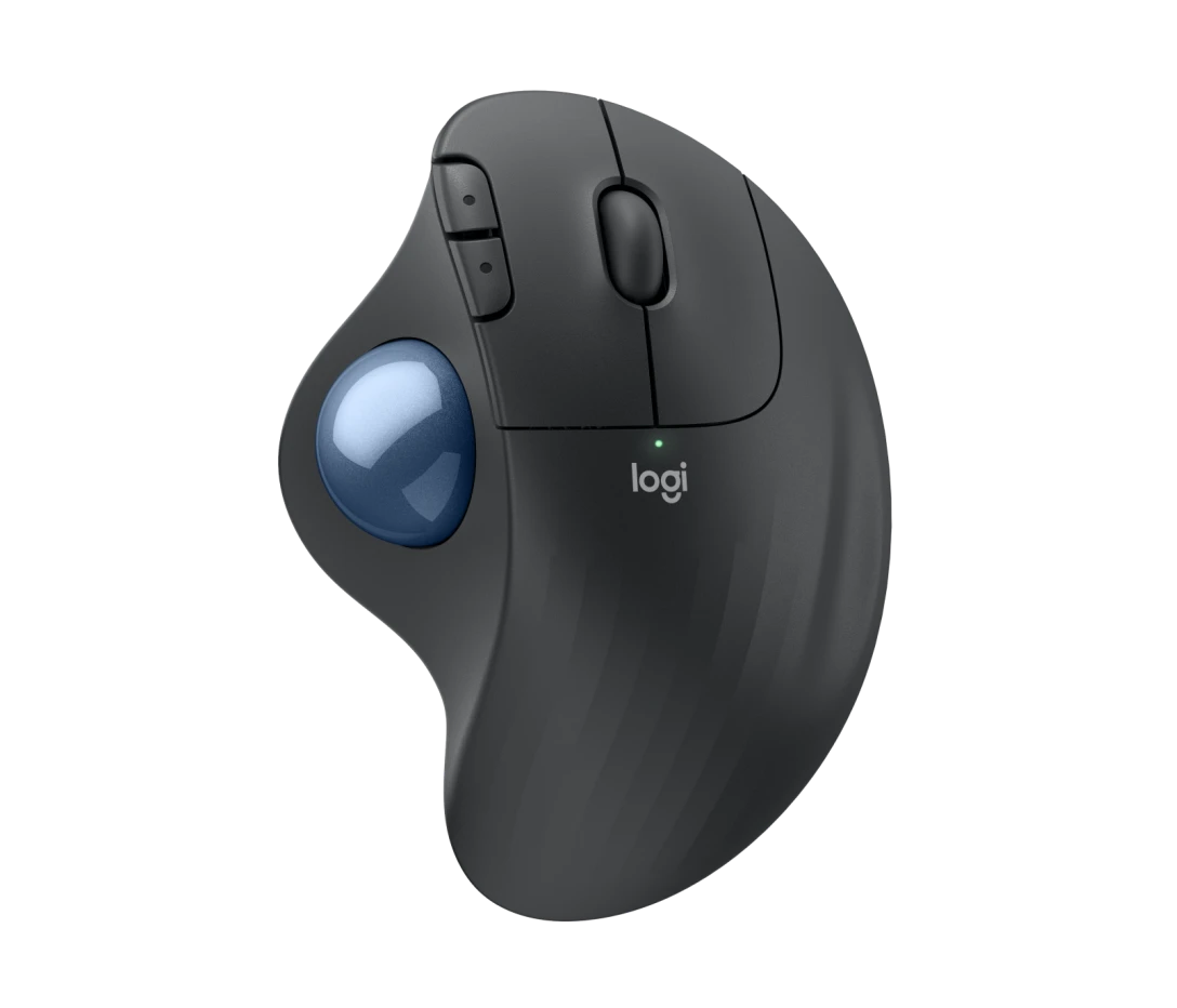 LOGITECH ERGO M575S WL TRACKBALL MOUSE GRAPHITE 910-007029