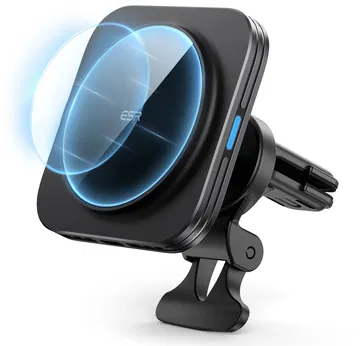 ESR QI2 WIRELESS CAR CHARGER BLACK