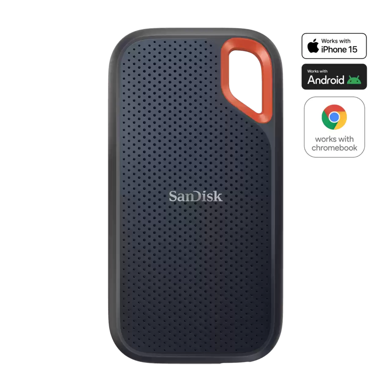 SANDISK EXTREME PORTABLE SSD 500GB 1050MB/S SDSSDE61-500G-G25