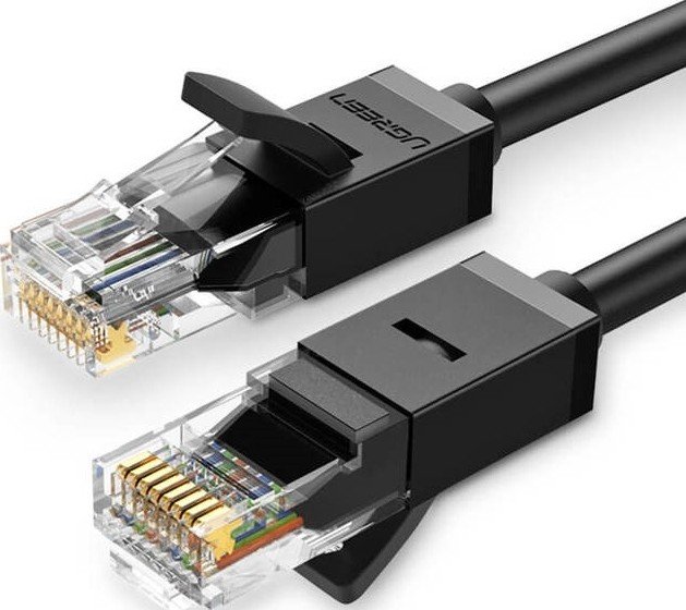 UGREEN CAT 6 UTP LAN CABLE 10M BLACK 20164