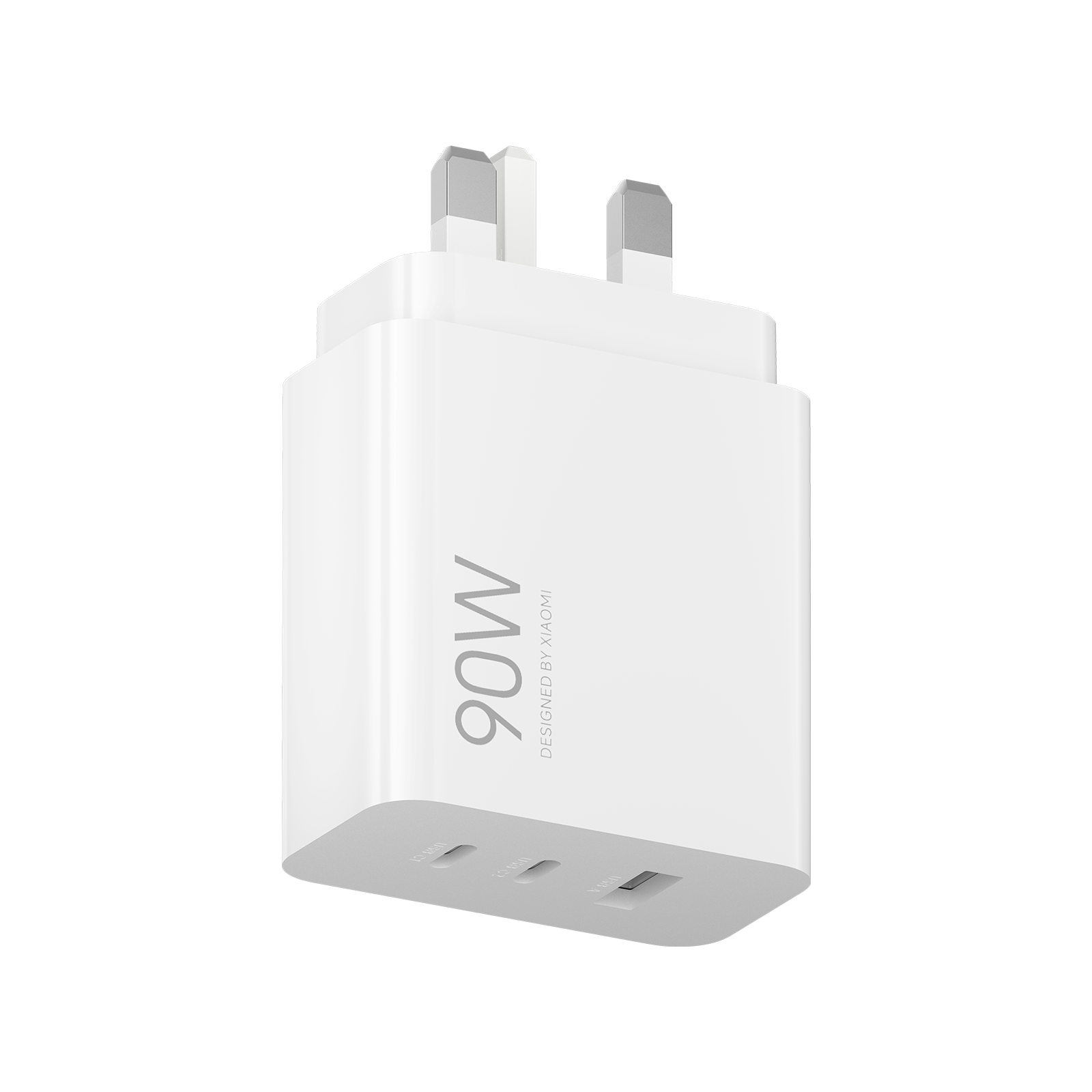 MI XIAOMI 90W HYPER CHARGER POWER ADAPTER 3 PORT MDY-19-EL