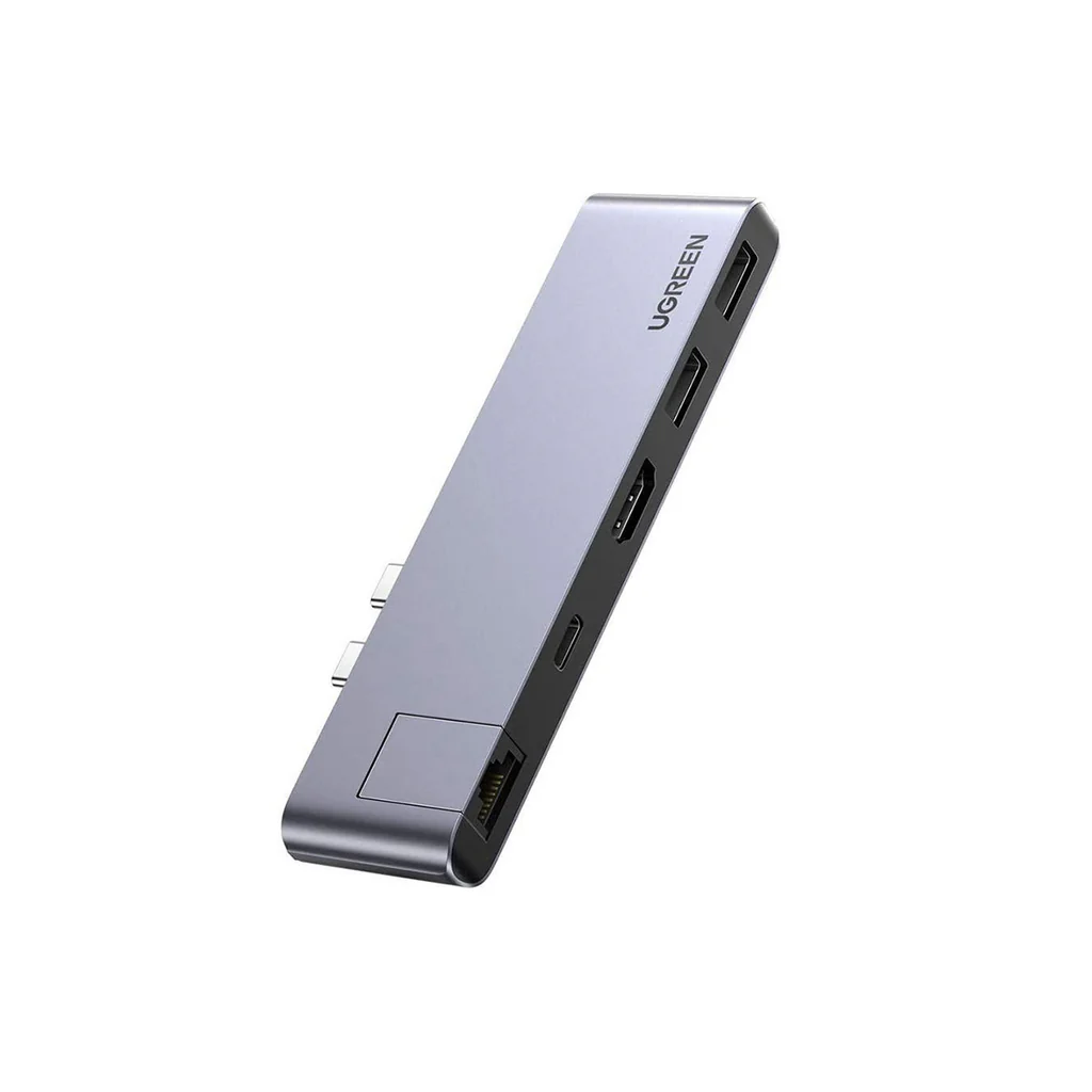 UGREEN DUAL USB-C 6 IN 1 MULTIFUNCTIONAL CONVERTER 50984