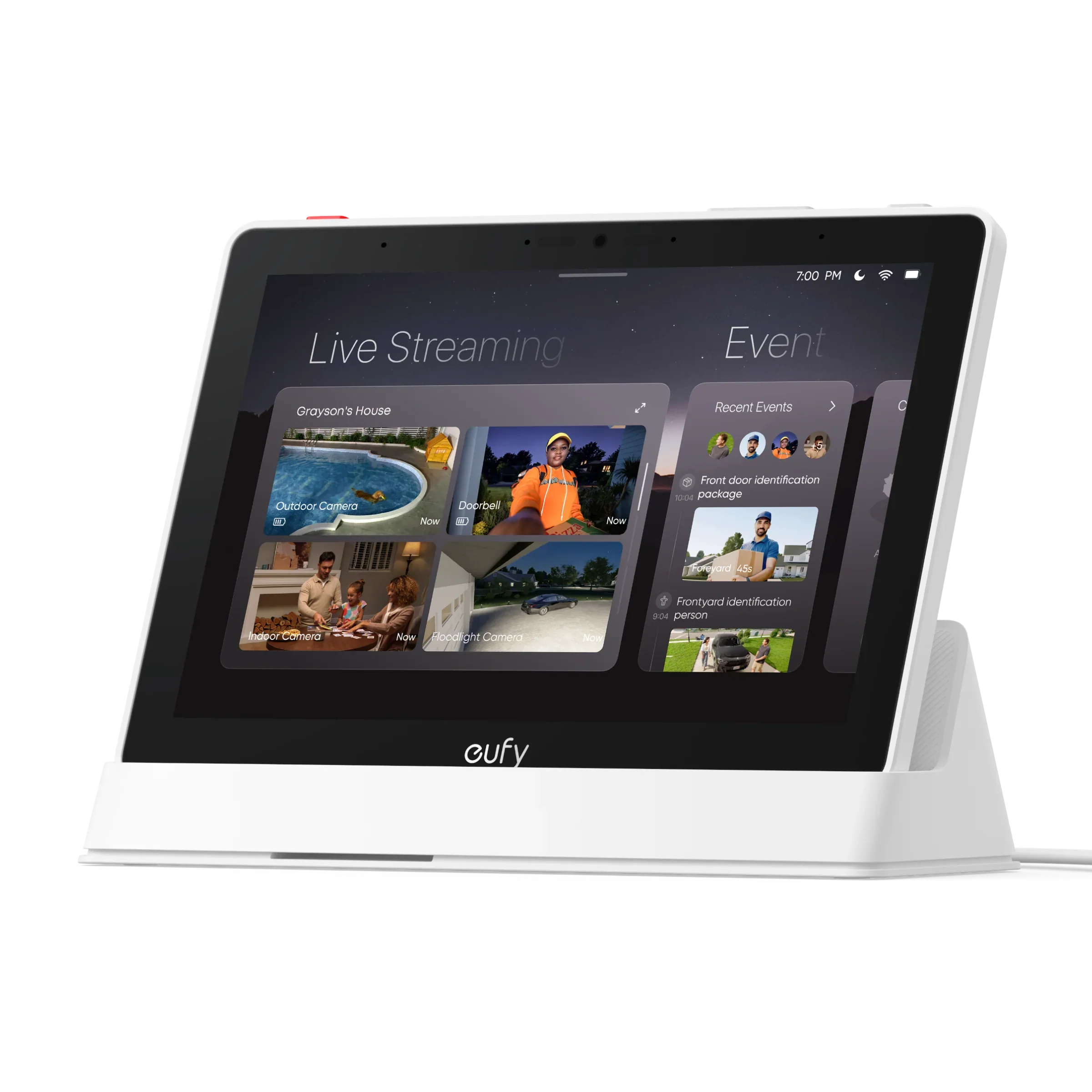 EUFY E10 SMART DISPLAY ALL-IN-ONE SMART HOME HUB T87A02W1