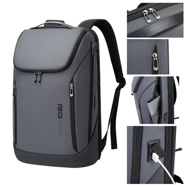 BANGE BACKPACK GRAY BG-2517