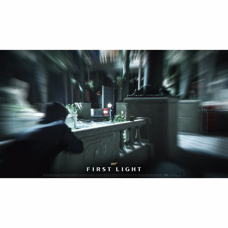 SONY PS5 007 FIRST LIGHT LEGACY EDITION GAME CD