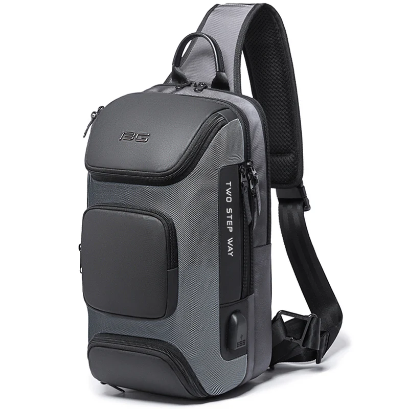 BANGE BACKPACK GRAY BG-7086