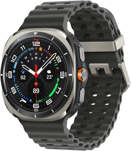 SAMSUNG GALAXY WATCH ULTRA (2025) 47MM LTE TITANIUM SILVER SM-L705FZS1XSG