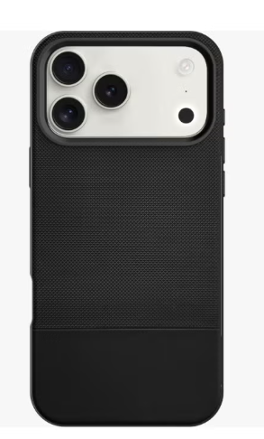 LEVELO IPHONE 17 PRO LEVELO CUIR CASE PHANTOM BLACK LVLCUIR17PPHBK