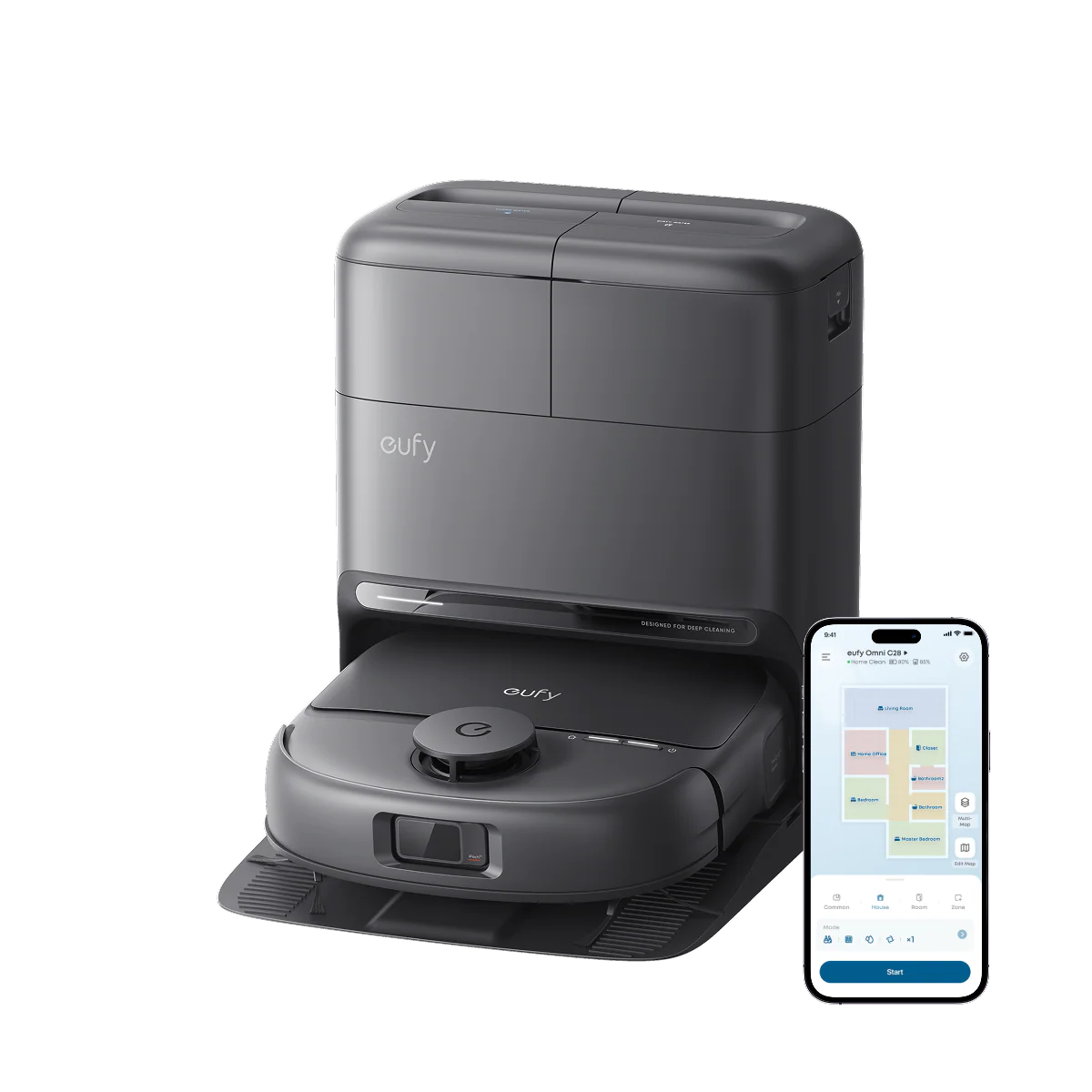 ANKER EUFY ROBO VAC OMNI C28 BLACK T211A210