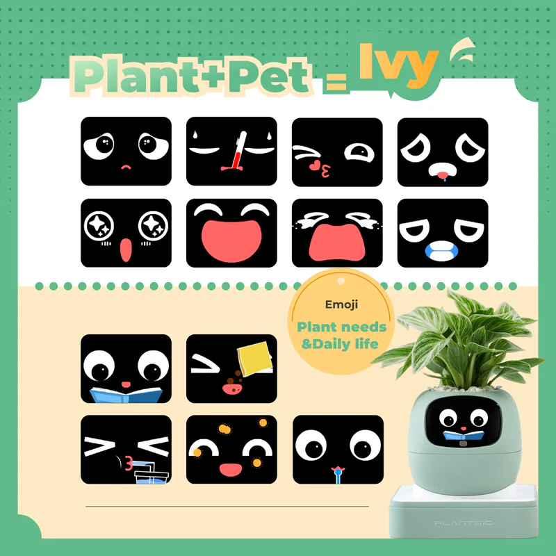 PLANTSIO IVY GEN 2 SMART PLANTER GREEN thumbnail 3