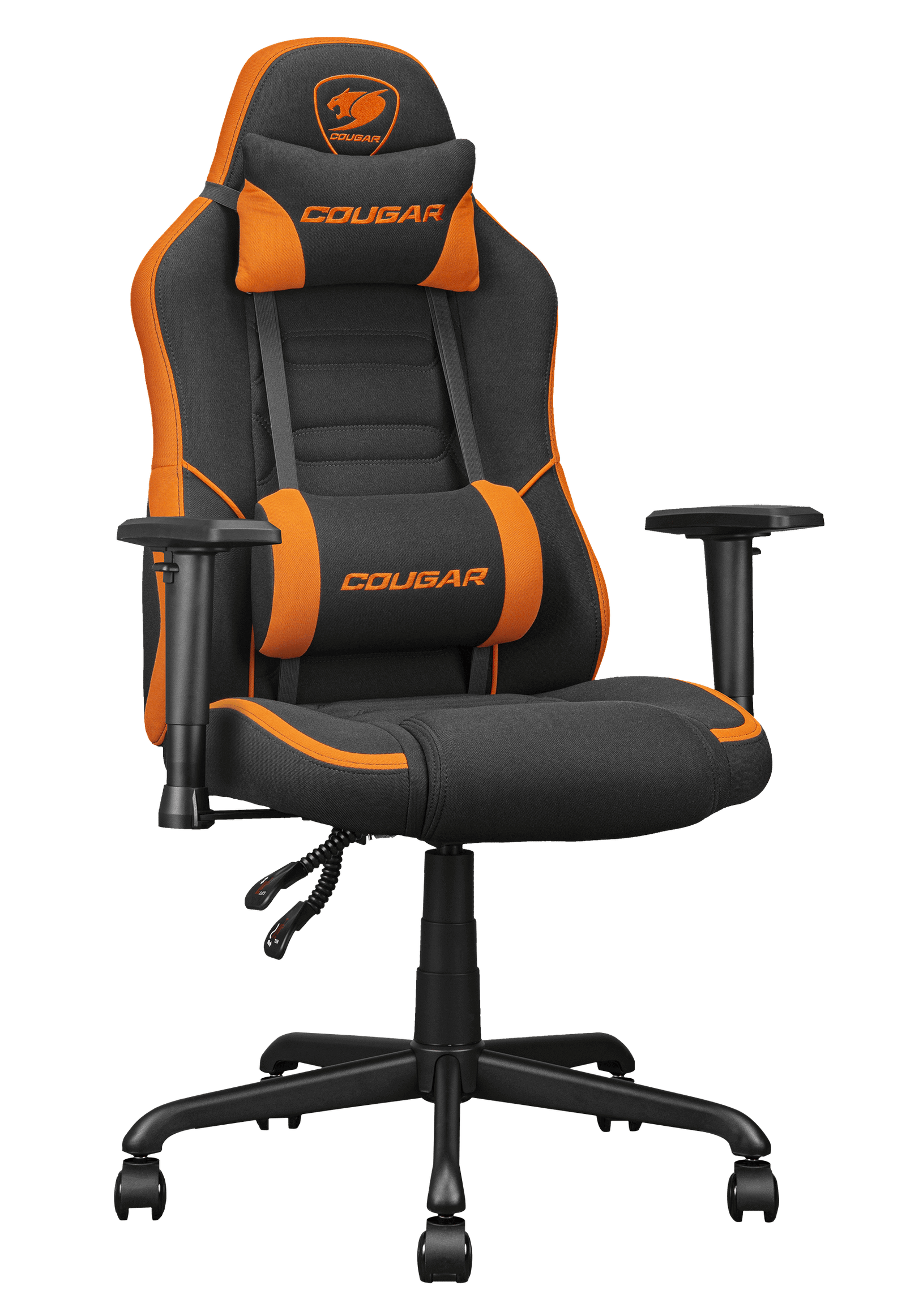 COUGAR FUSION SF VALORANT CHAMPIONS TOUR EMEA GAMING CHAIR BLACK