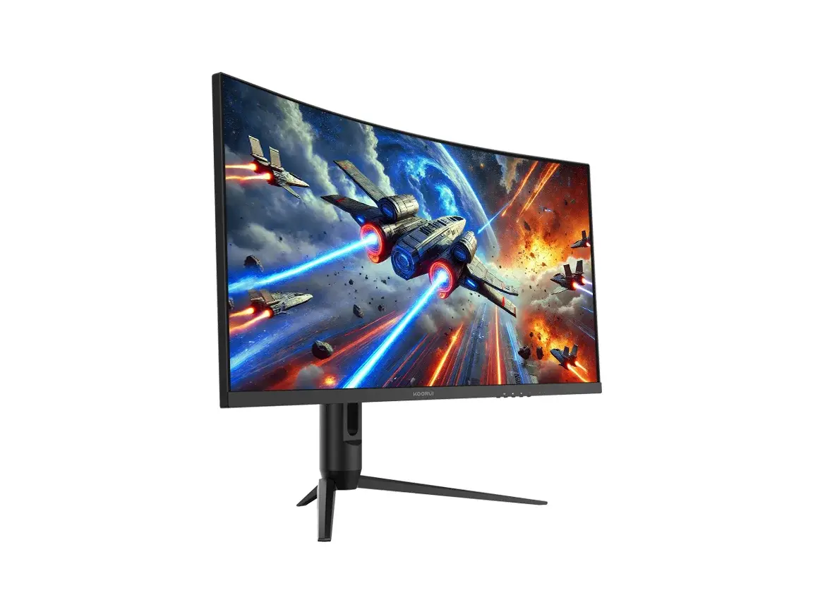 KOORUI 34 INCH UHD 3440X1440 240HZ 1MS VA PANEL GAMING MONITOR G3441XC