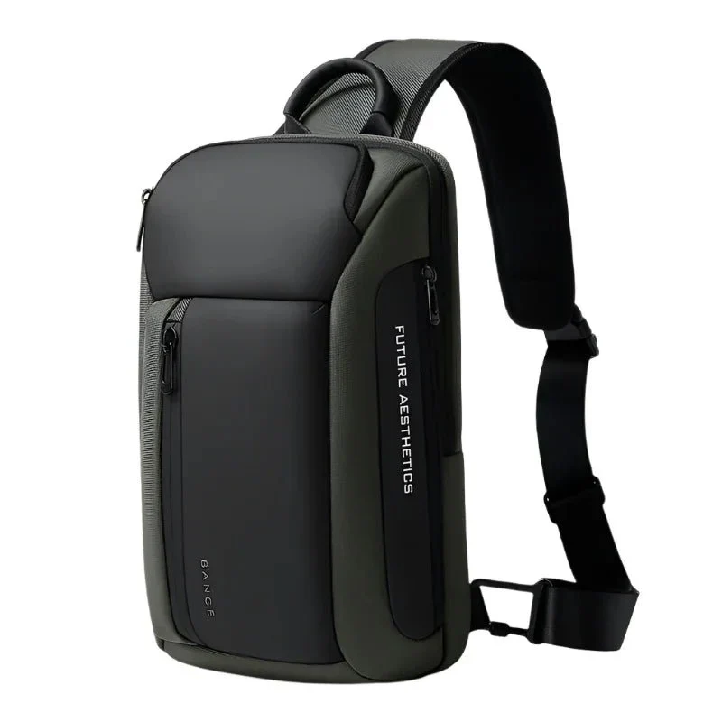 BANGE SLING BAG GREEN BG-7566
