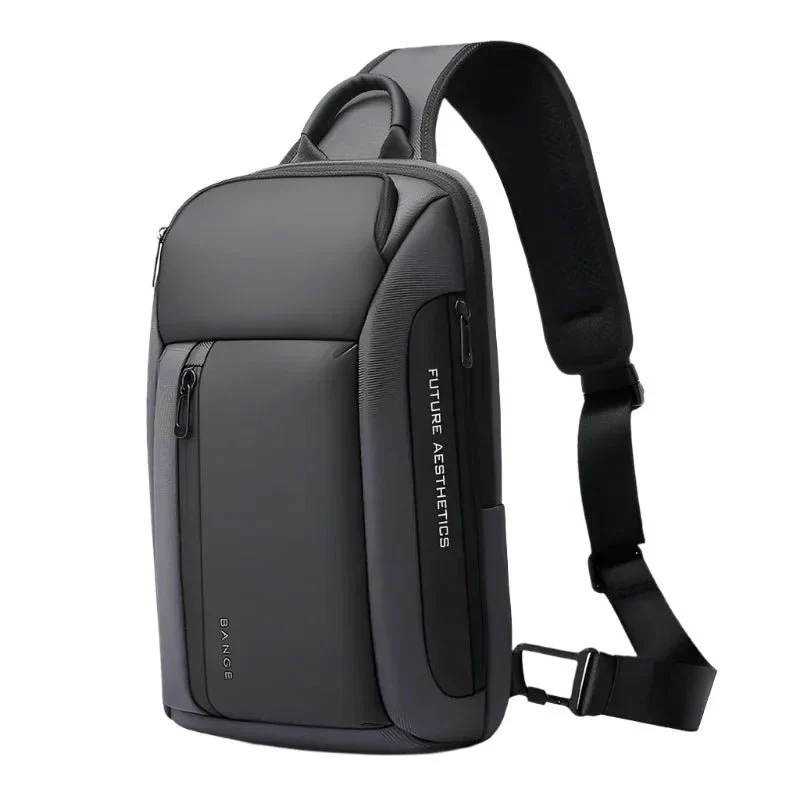 BANGE SLING BAG GRAY BG-7566