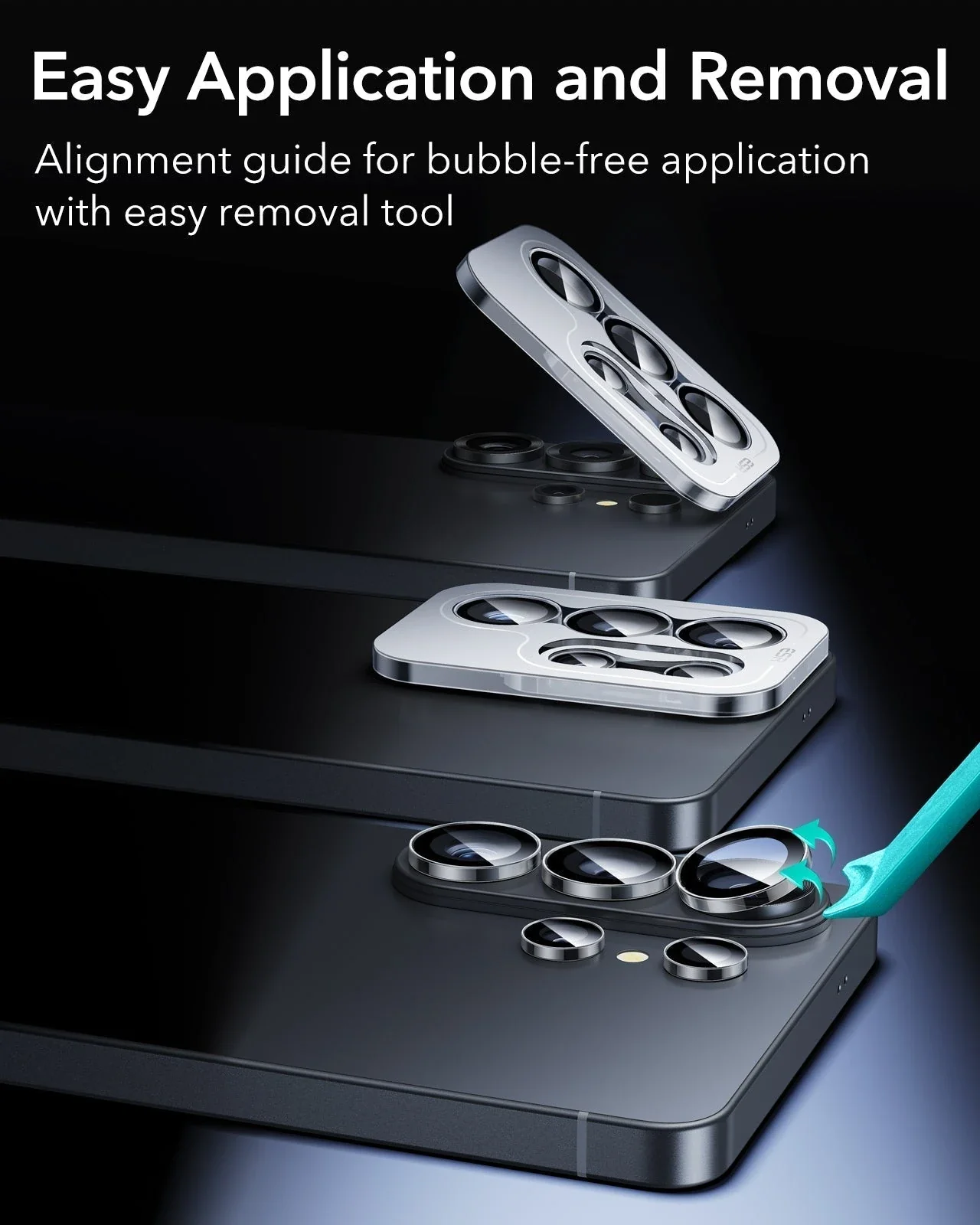 ESR CYBER SERIES TOUGH MAGNETIC CASE (STASH STAND) COMPATIBLE WITH S26 ULTRA NAVY BLUE thumbnail 12