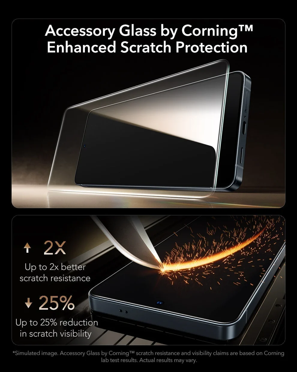 ESR CYBER TOUGH MAGNETIC CASE (STASH STAND) COMPATIBLE WITH S26 ULTRA BLACK thumbnail 10