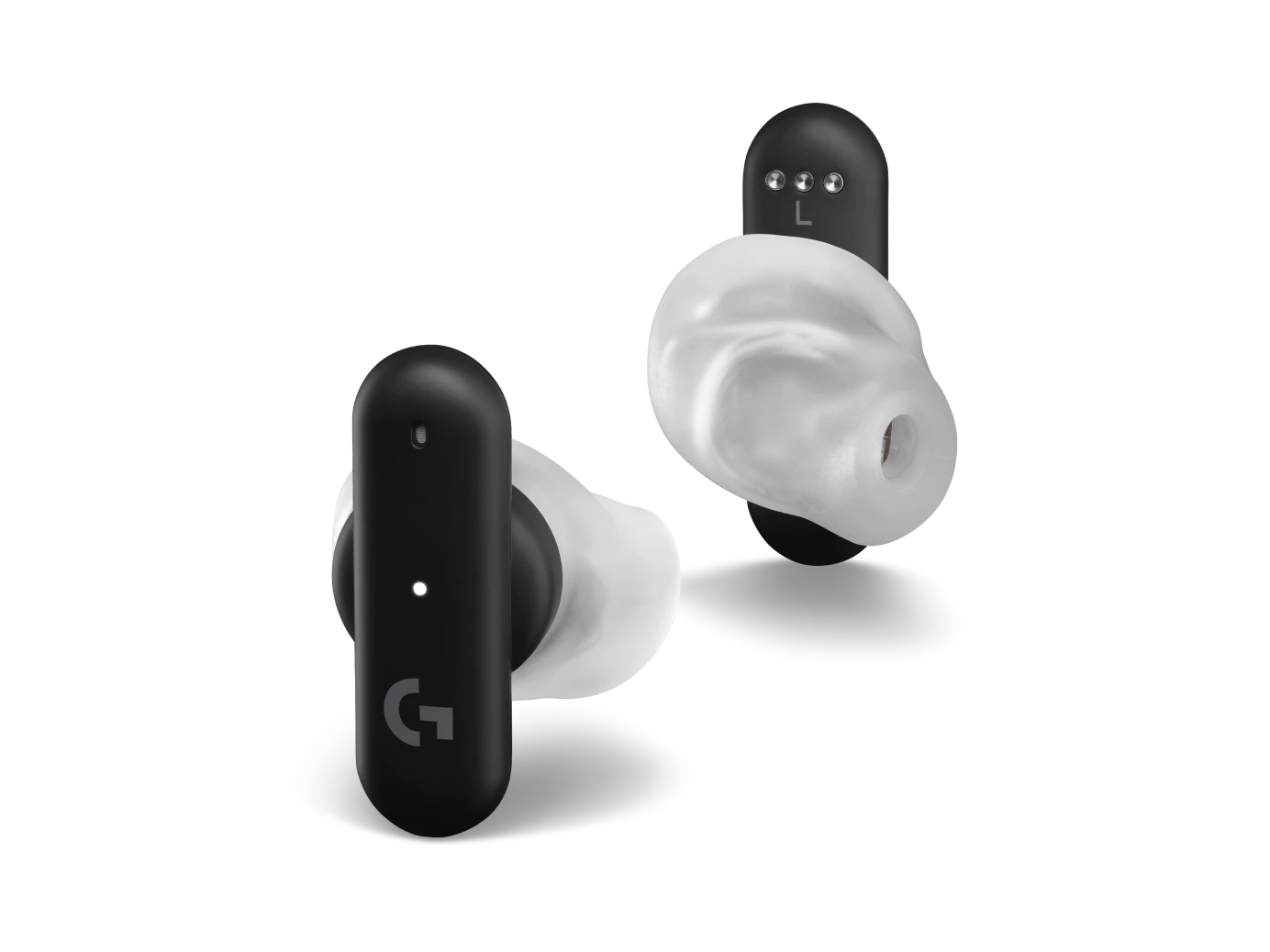 LOGITECH FITS TRUE WIRELESS GAMING EARBUDS BLACK 985-001182