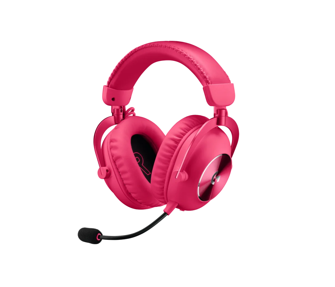 LOGITECH PRO X 2 LIGHTSPEED GAMING HEADSET MAGENTA 981-001275