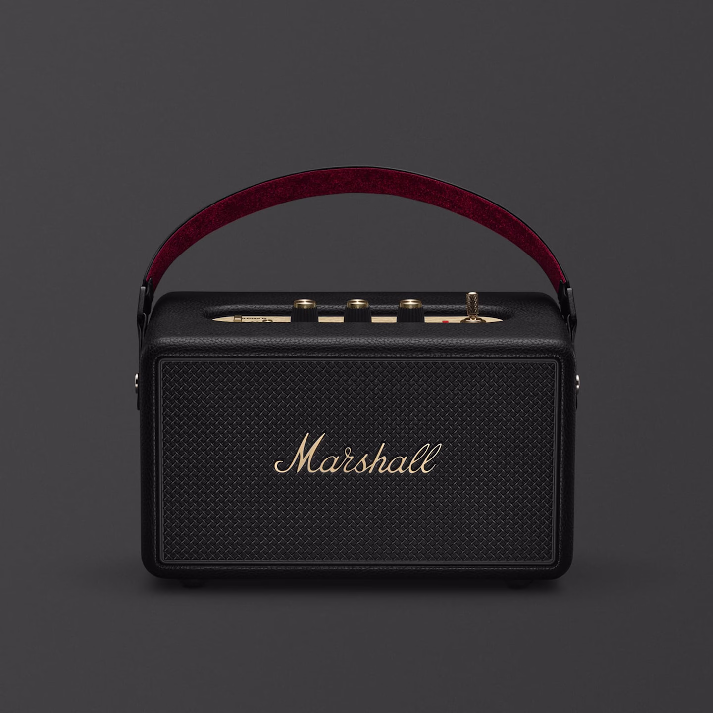 MARSHALL KILLBURN III PORTABLE WIRELESS SPEAKER BLACK BRASS KILBURN3-BK-BRS thumbnail 8