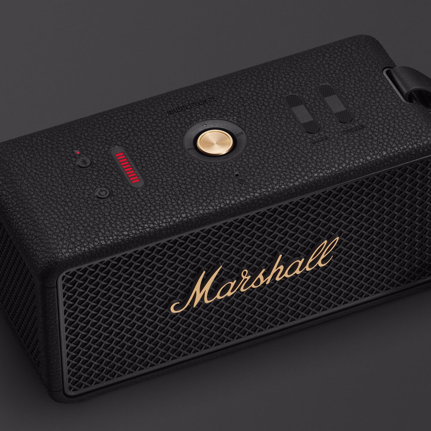 MARSHALL KILLBURN III PORTABLE WIRELESS SPEAKER BLACK BRASS KILBURN3-BK-BRS thumbnail 12