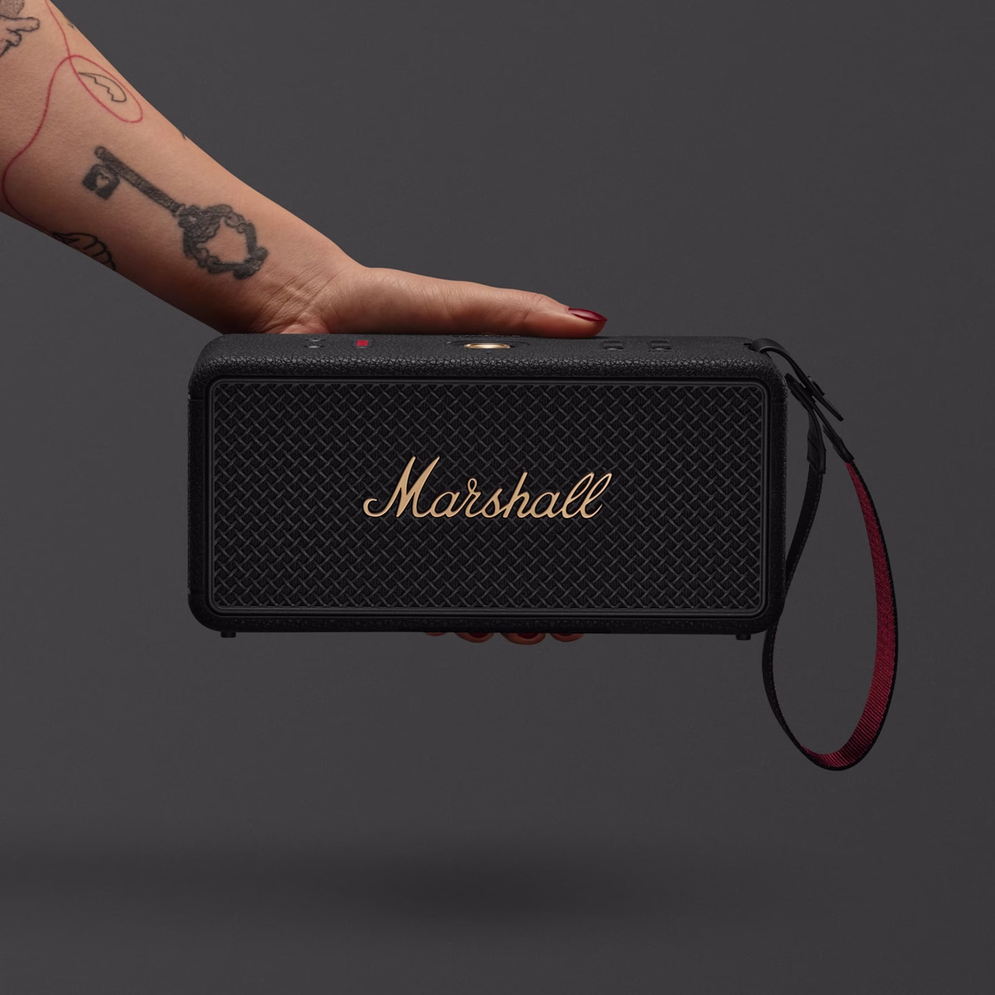 MARSHALL KILLBURN III PORTABLE WIRELESS SPEAKER BLACK BRASS KILBURN3-BK-BRS thumbnail 15