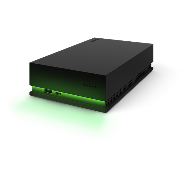 SEAGATE 8TB GAME DRIVE HUB EXTERNAL DESKTOP HDD USB 3.2 GEN 1 DUAL USB-C AND USB-A PORTS STKW8000400