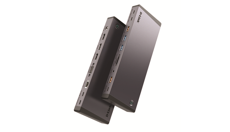 D-LINK 18 IN 1 USB C DOCKING STATION PLUG AND PLAY DUB-C118