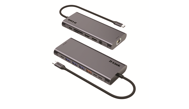 D-LINK 14 IN 1 USB C HUB PLUG AND PLAY DUB-C114