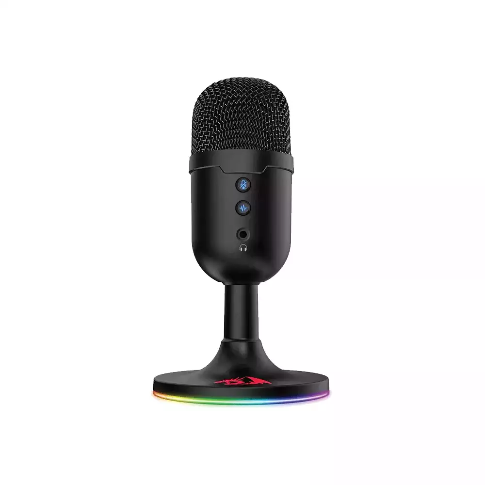 Redragon Pulsar Streaming Microphone (GM303) - Crystal Clear Audio for Streamers and Content Creators