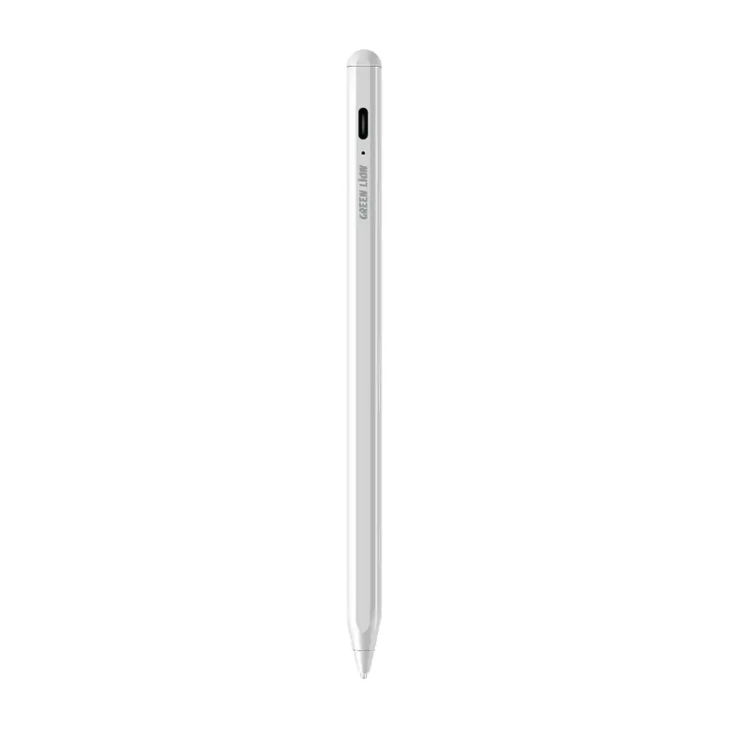 GREEN LION 2 IN 1 PENCIL WHITE GN2N1PENWH